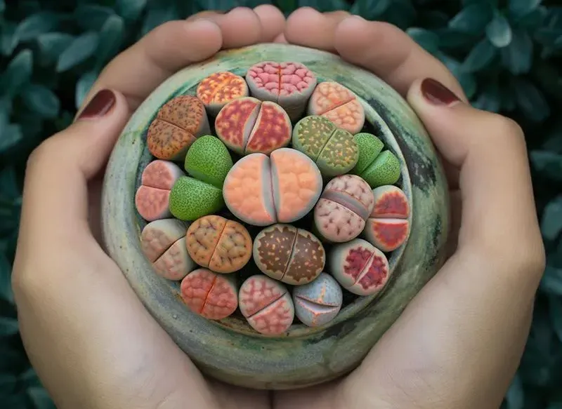 生石花爛根怎麼辦